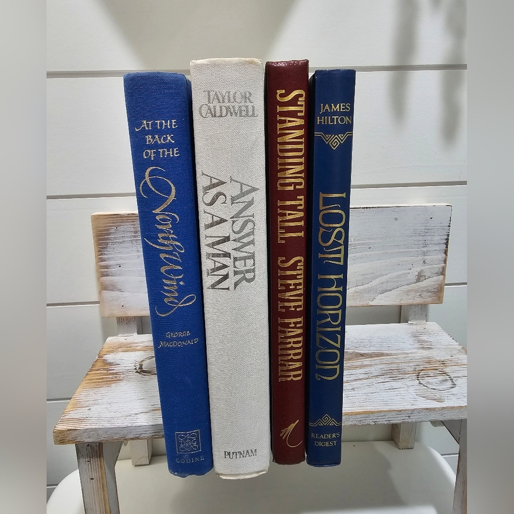 Vintage Pretty Book Set